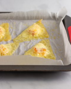Easy Low Carb Peaches and Cream Turnovers- prep 6