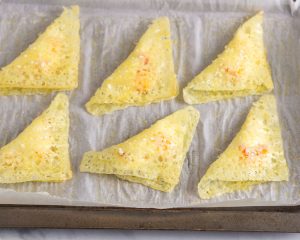 Easy Low Carb Peaches and Cream Turnovers- Step 4