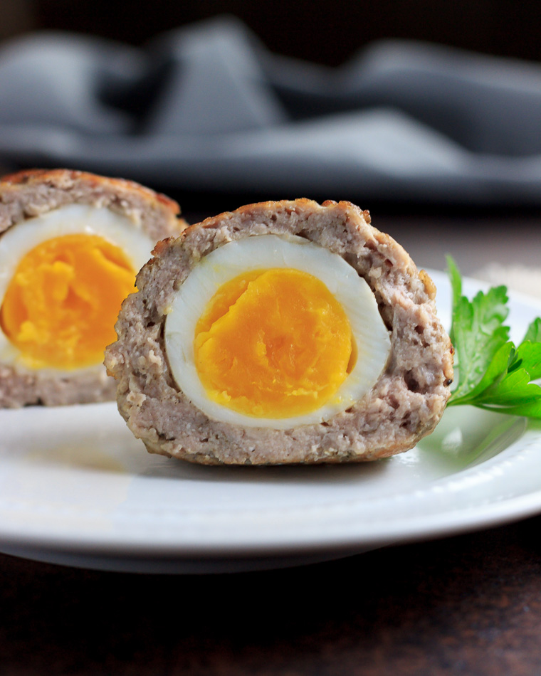 Instant Pot Scotch Eggs from Beauty & the Foodie 