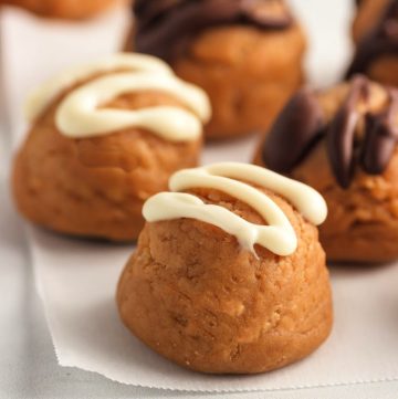 Keto Peanut Butter Cookie Fat Bombs