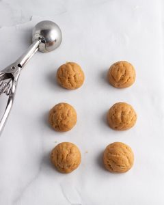 Keto Peanut Butter Cookie Fat Bombs- prep 4