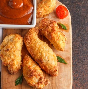 Air fried or oven bake chicken tenders