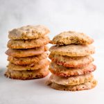 Low Carb Iced Oatmeal Cookies