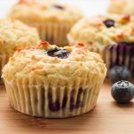 Easy Keto Blueberry Muffins