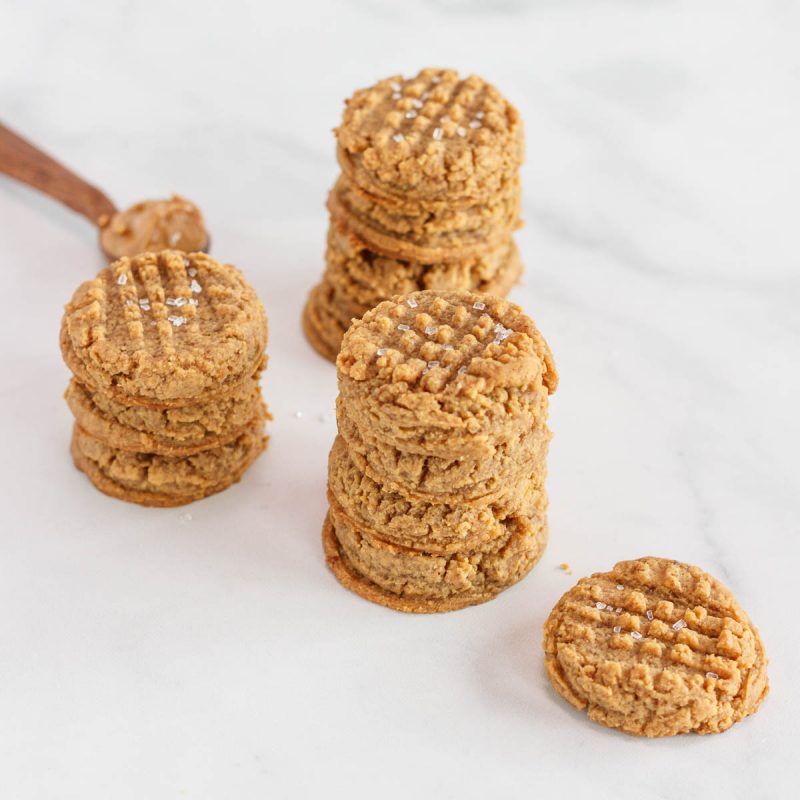 Keto Peanut Butter Cookies Flourless