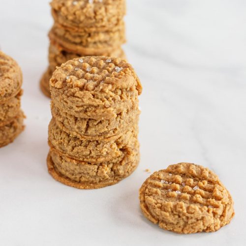 Easy Keto Peanut Butter Cookies Flourless Beauty And The Foodie