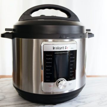 image of an Instant Pot