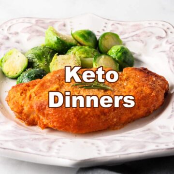 Low Carb Keto Main Dishes